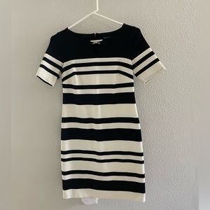White House black market stripped dress